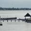 Um belo pier na baía de Guaratuba, litoral do Paraná